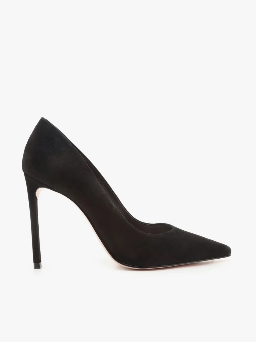 LOU HIGH STILETTO BLACK PUMP